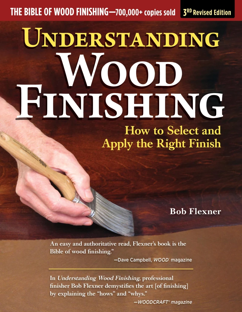 Portada: Understanding Wood Finishing, 3rd Revised Edition