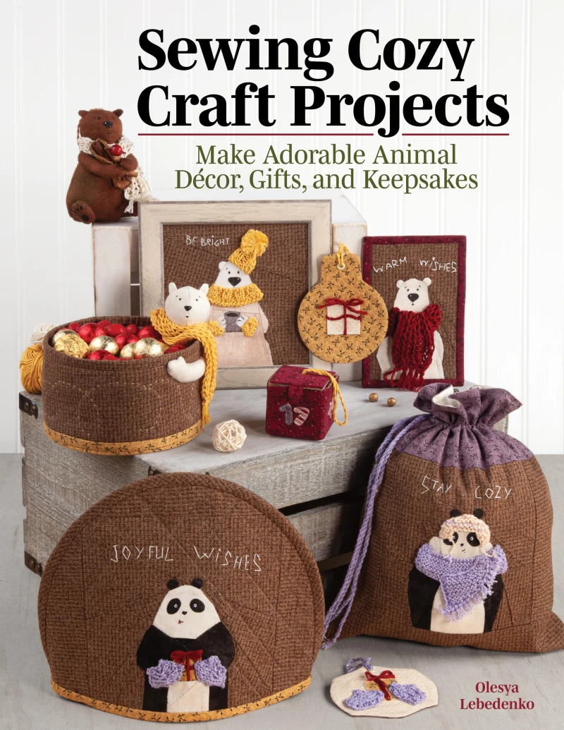 Portada: Sewing Cozy Craft Projects