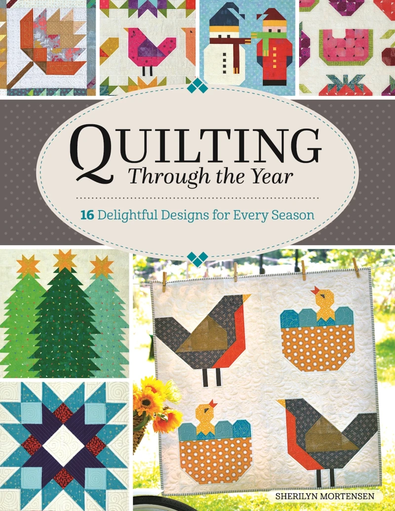 Portada: Quilting Through the Year