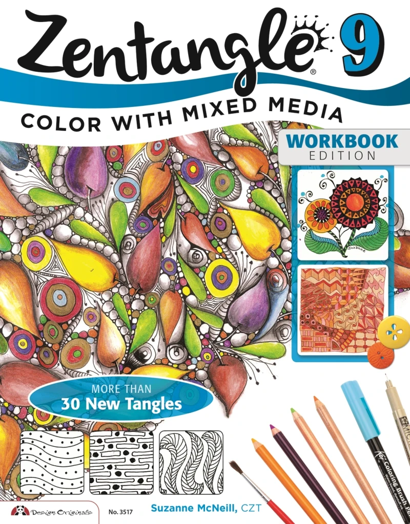 Portada: Zentangle 9