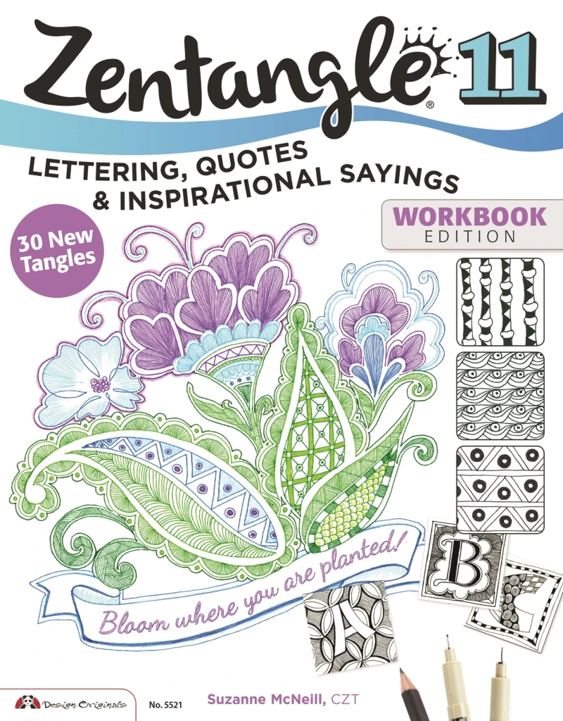 Portada: Zentangle 11