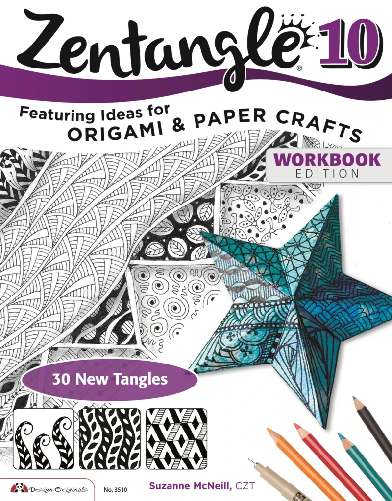 Portada: Zentangle 10
