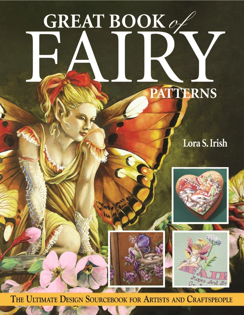 Portada: Great Book of Fairy Patterns
