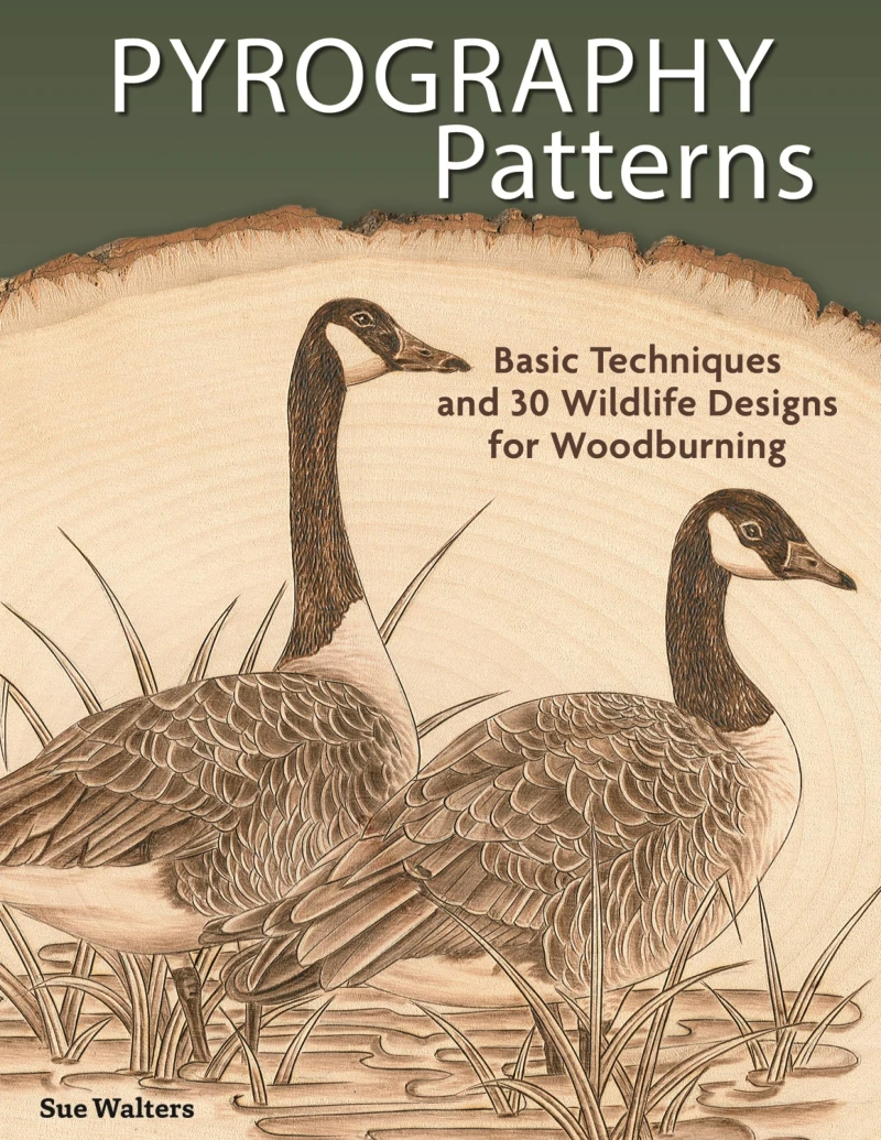 Portada: Pyrography Patterns