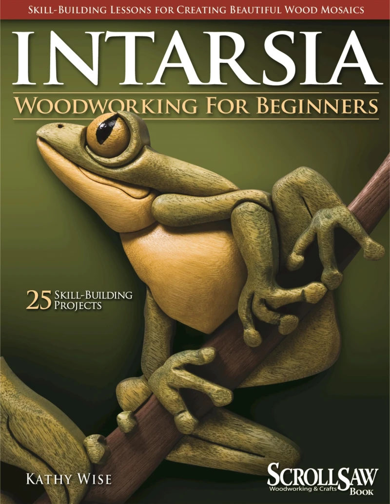 Portada: Intarsia Woodworking for Beginners