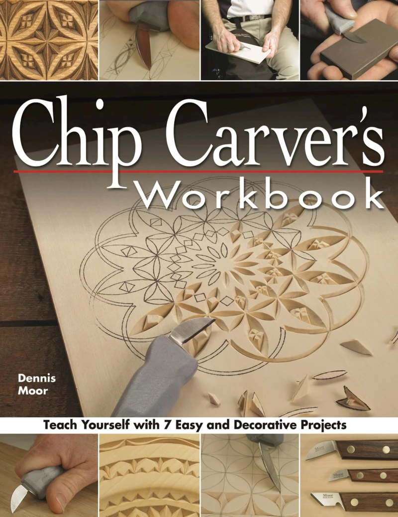 Portada: Chip Carver's Workbook