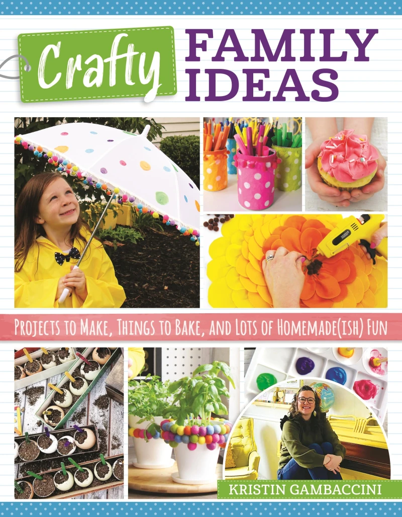 Portada: Crafty Family Ideas