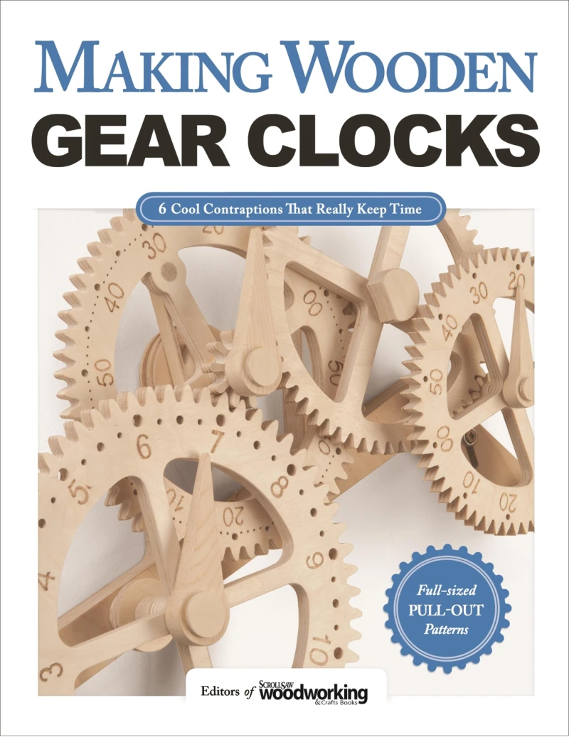 Portada: Making Wooden Gear Clocks