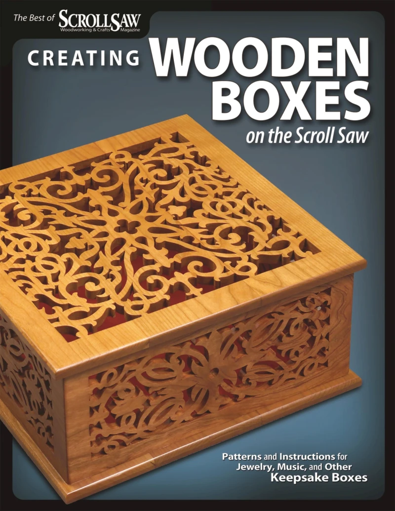 Portada: Creating Wooden Boxes on the Scroll Saw