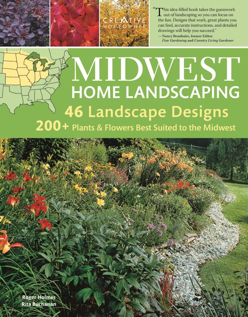 Portada: Midwest Home Landscaping, 3rd edition