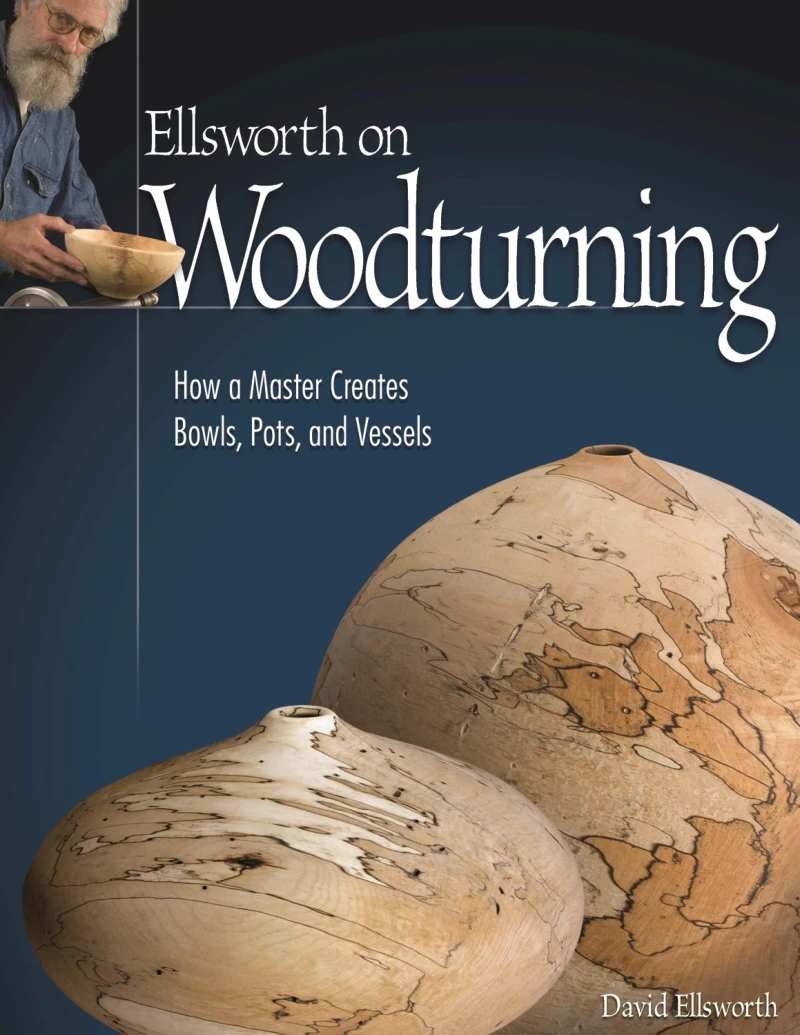 Portada: Ellsworth on Woodturning