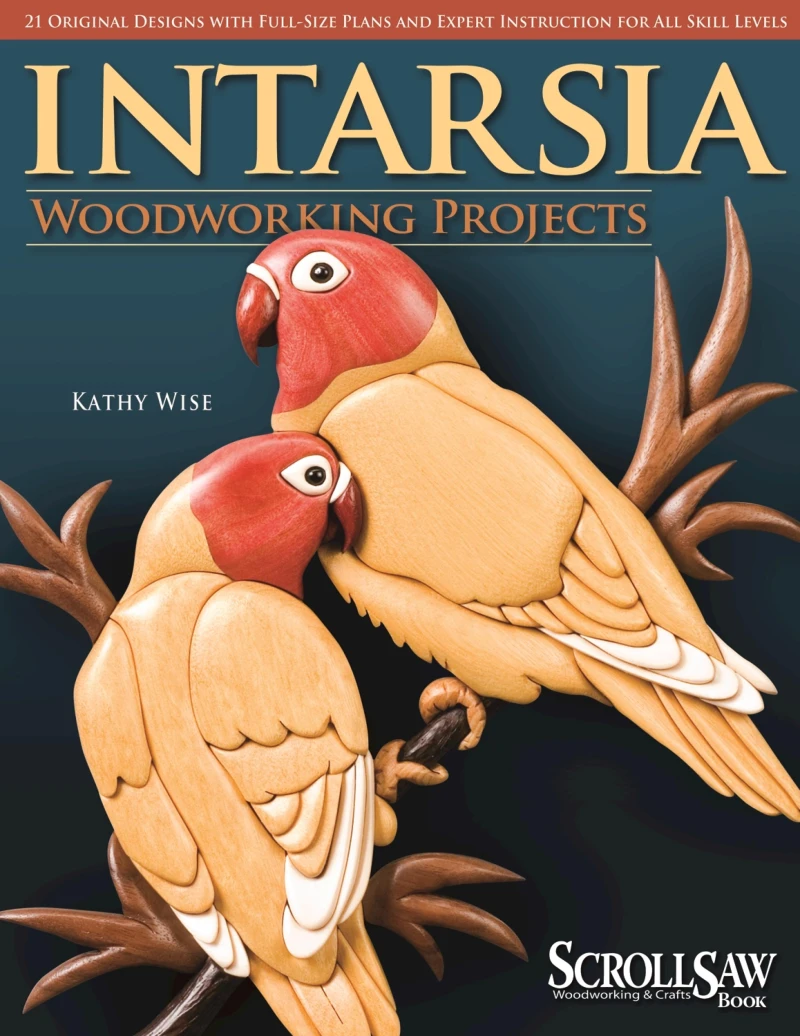 Portada: Intarsia Woodworking Projects