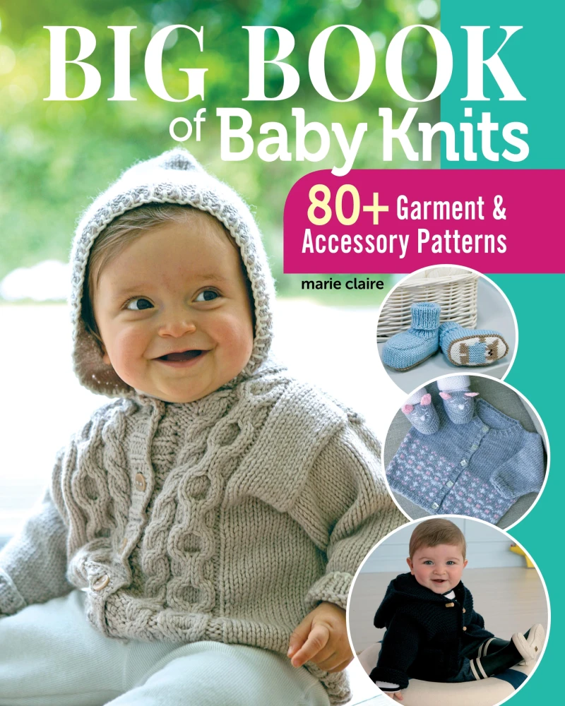 Portada: Big Book of Baby Knits