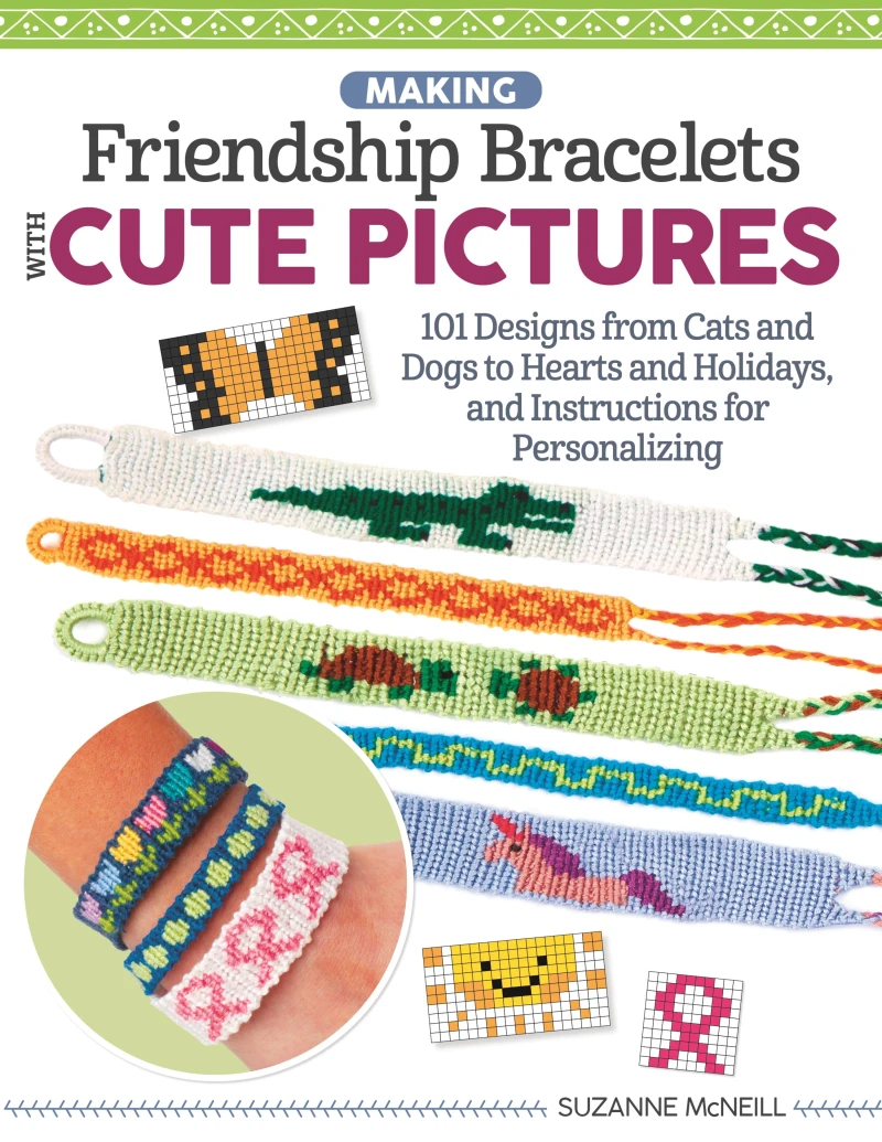 Portada: Making Friendship Bracelets with Cute Pictures