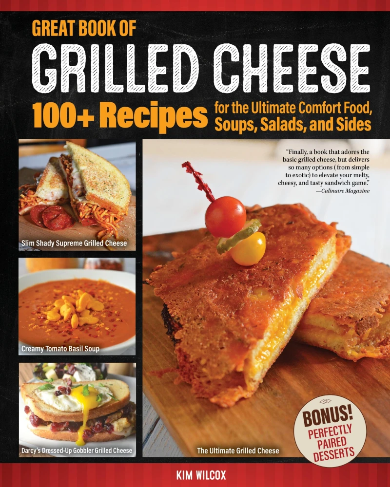 Portada: Great Book of Grilled Cheese
