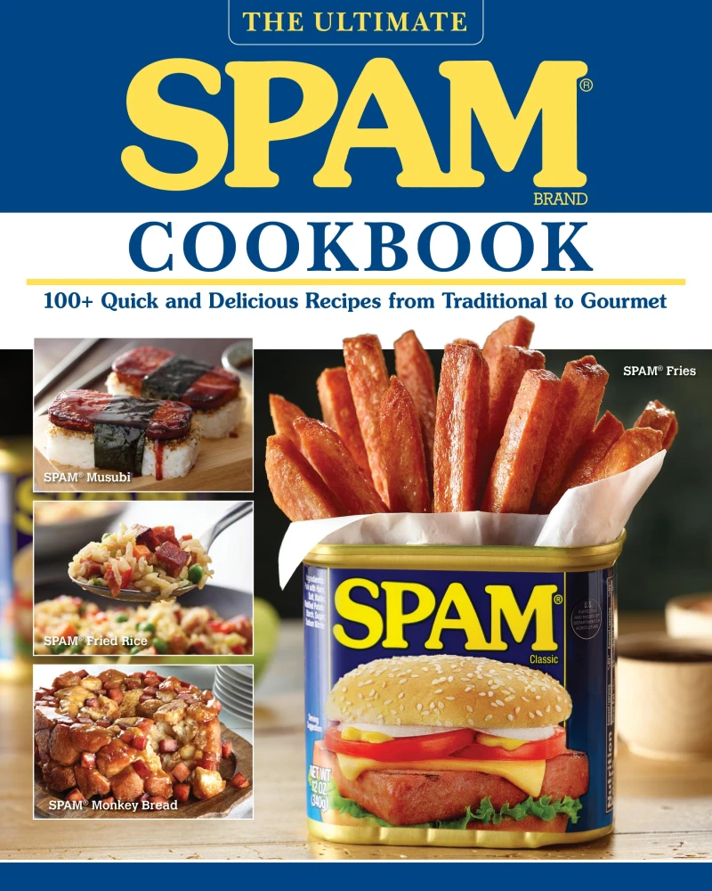 Portada: The Ultimate SPAM Cookbook