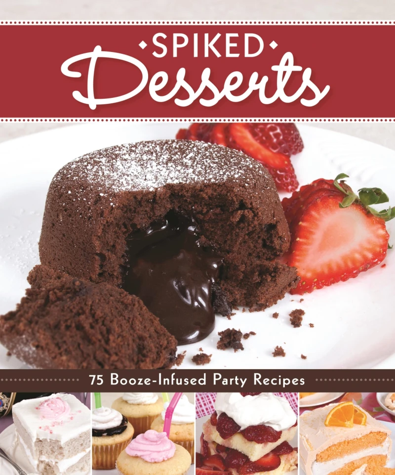 Portada: Spiked Desserts