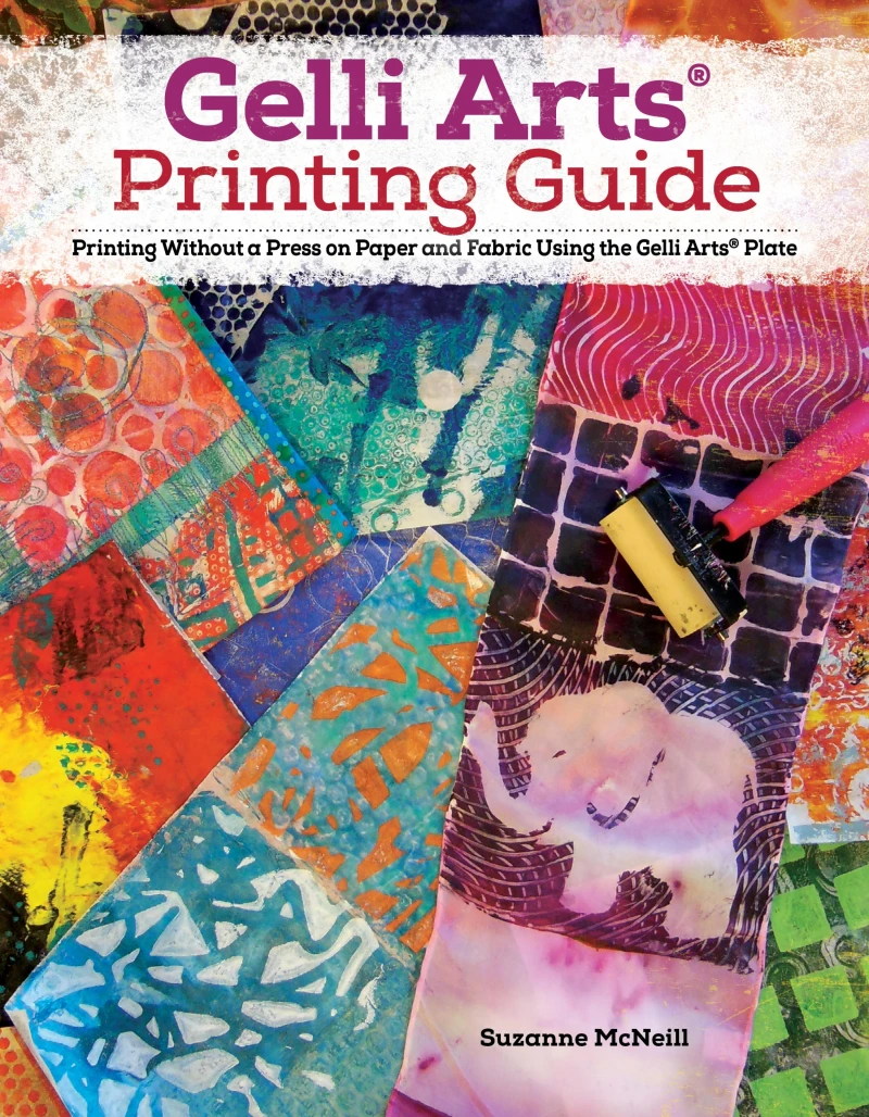 Portada: Gelli Arts® Printing Guide
