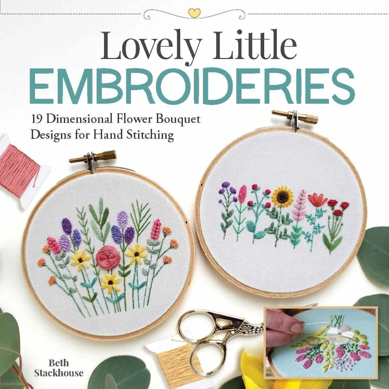 Portada: Lovely Little Embroideries