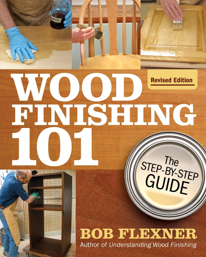 Portada: Wood Finishing 101, Revised Edition