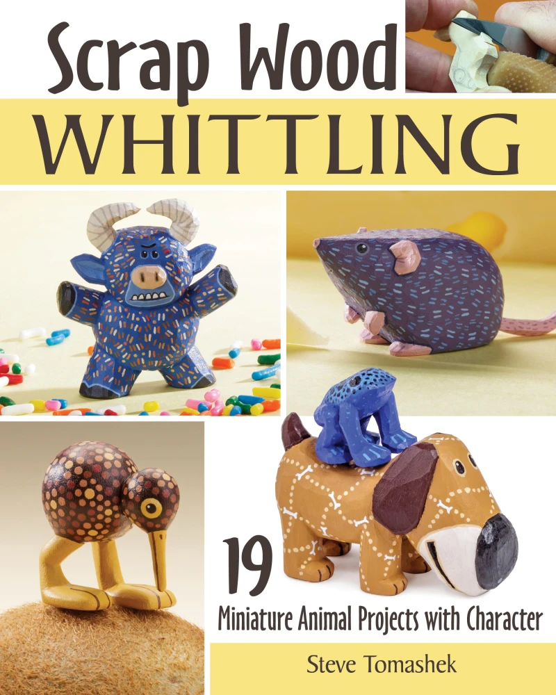 Portada: Scrap Wood Whittling