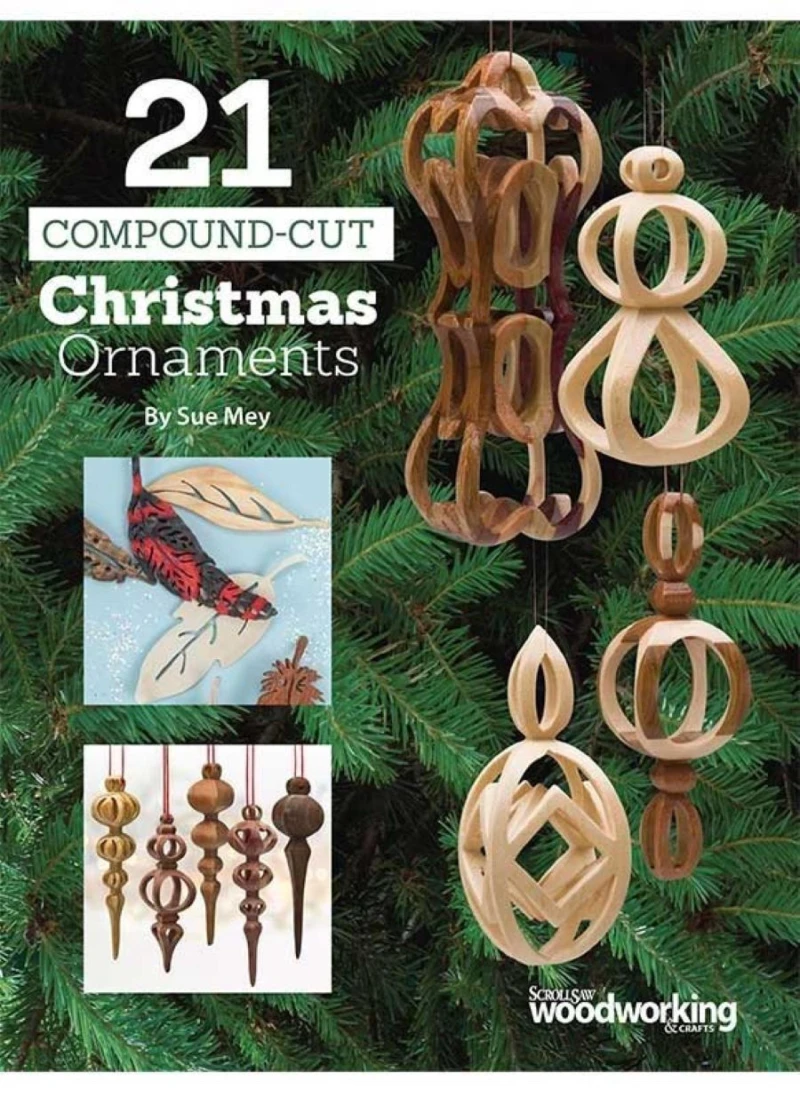 Portada: 21 Compound-Cut Christmas Ornaments