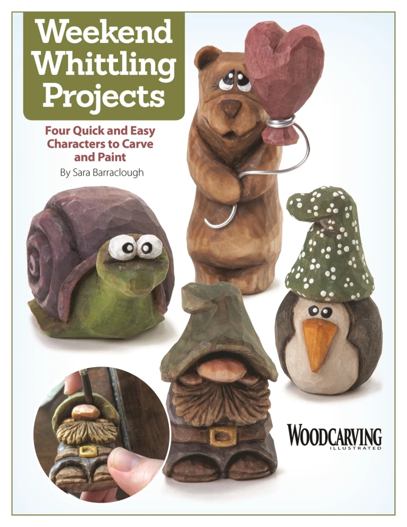 Portada: Weekend Whittling Projects
