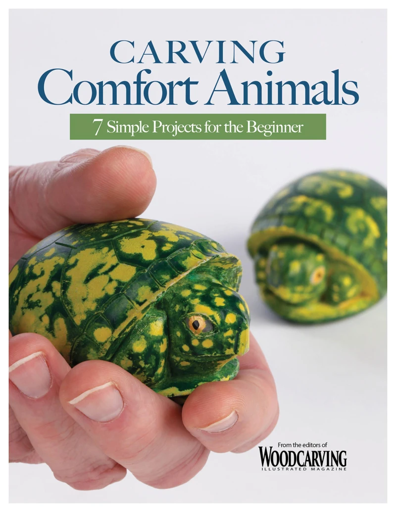 Portada: Carving Comfort Animals