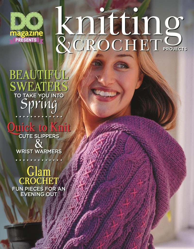 Portada: DO Magazine Presents Knitting & Crochet Projects