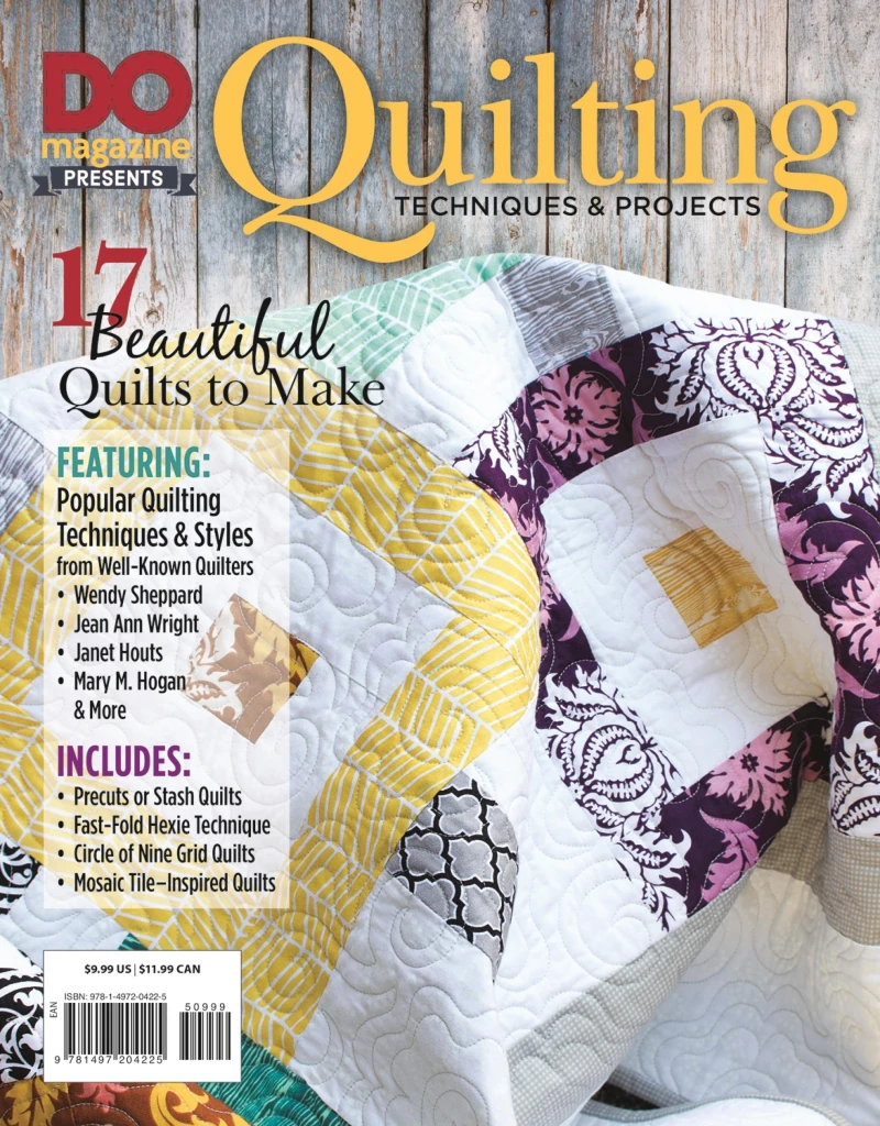 Portada: DO Magazine Presents Quilting Techniques & Projects