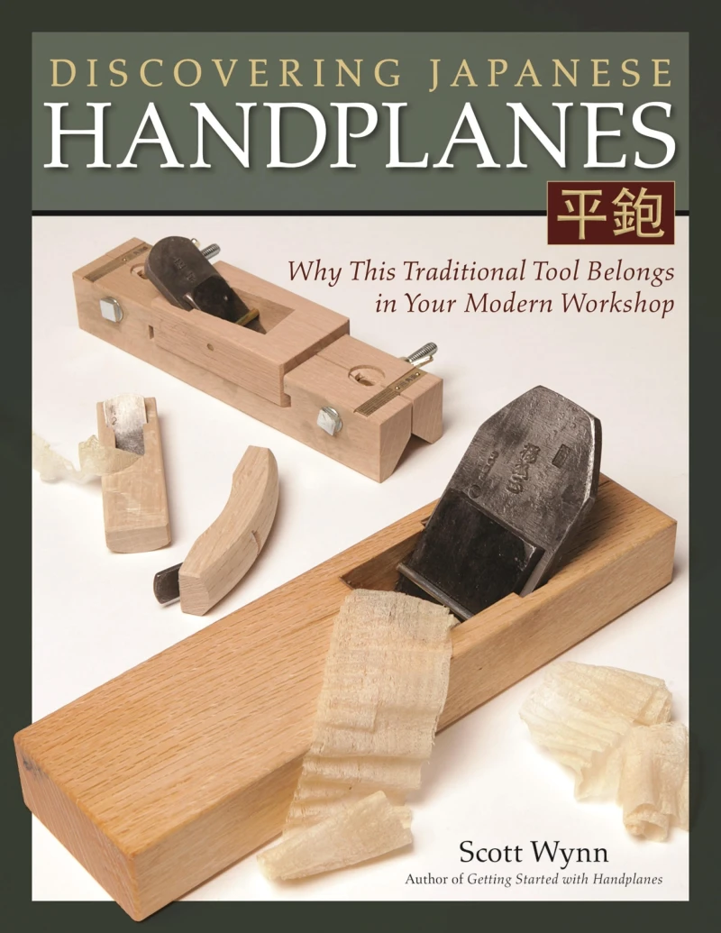 Portada: Discovering Japanese Handplanes