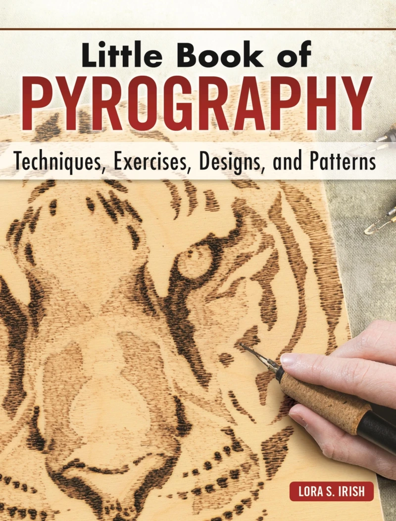 Portada: Little Book of Pyrography