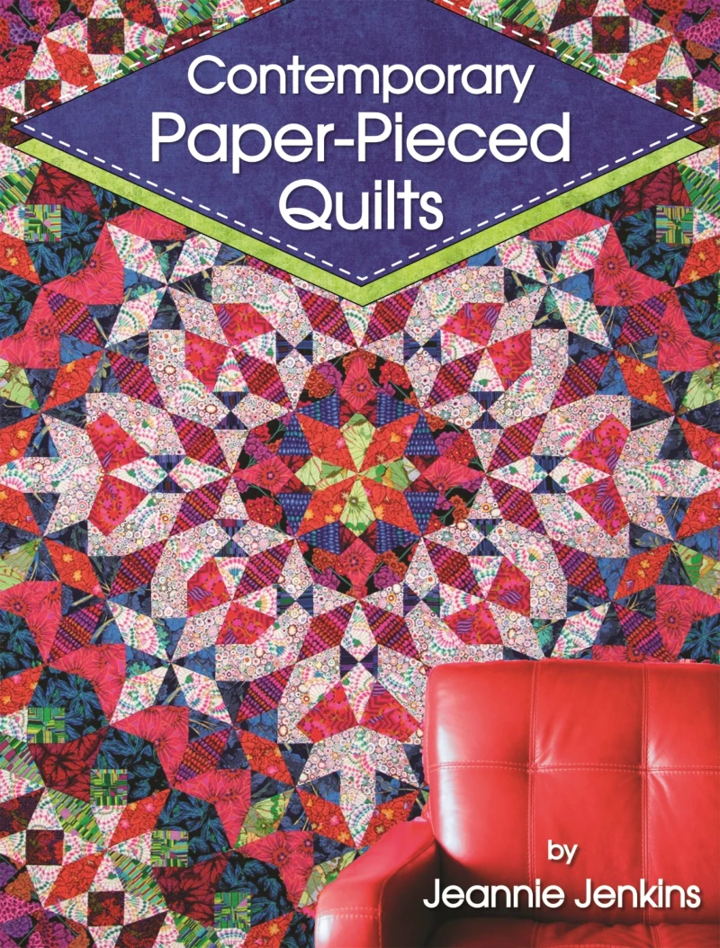 Portada: Contemporary Paper-Pieced Quilts