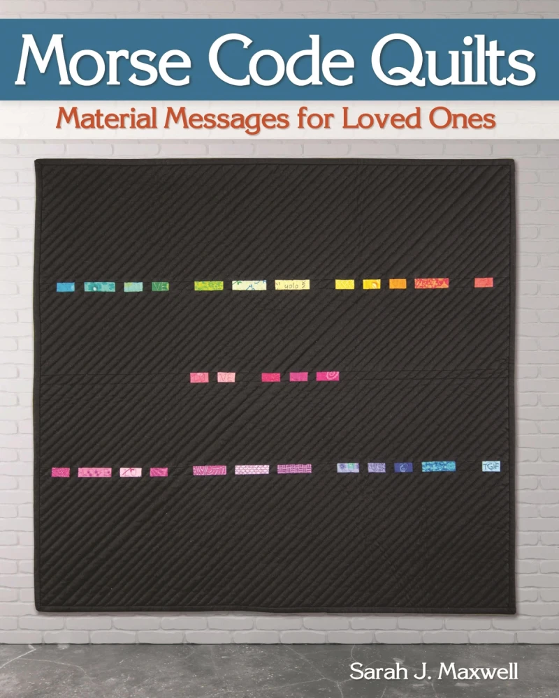 Portada: Morse Code Quilts