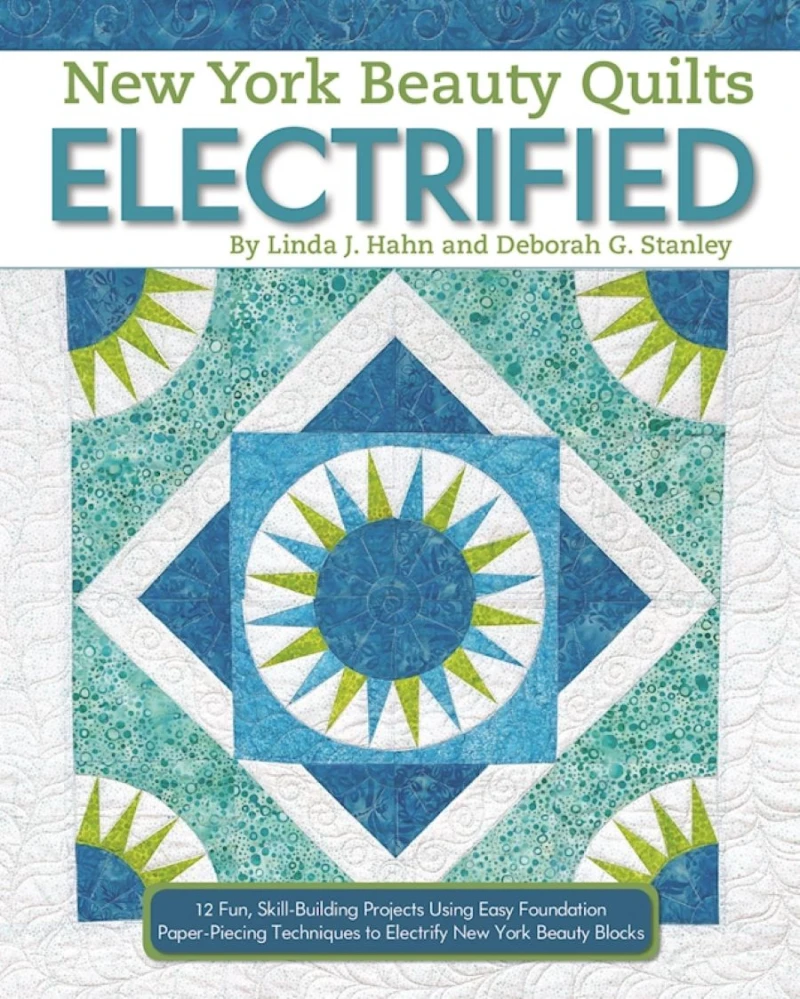 Portada: New York Beauty Quilts Electrified