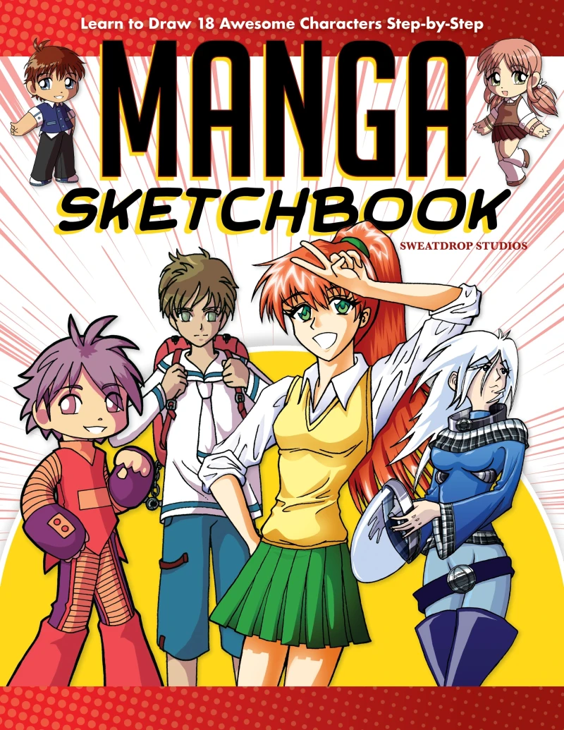 Portada: Manga Sketchbook