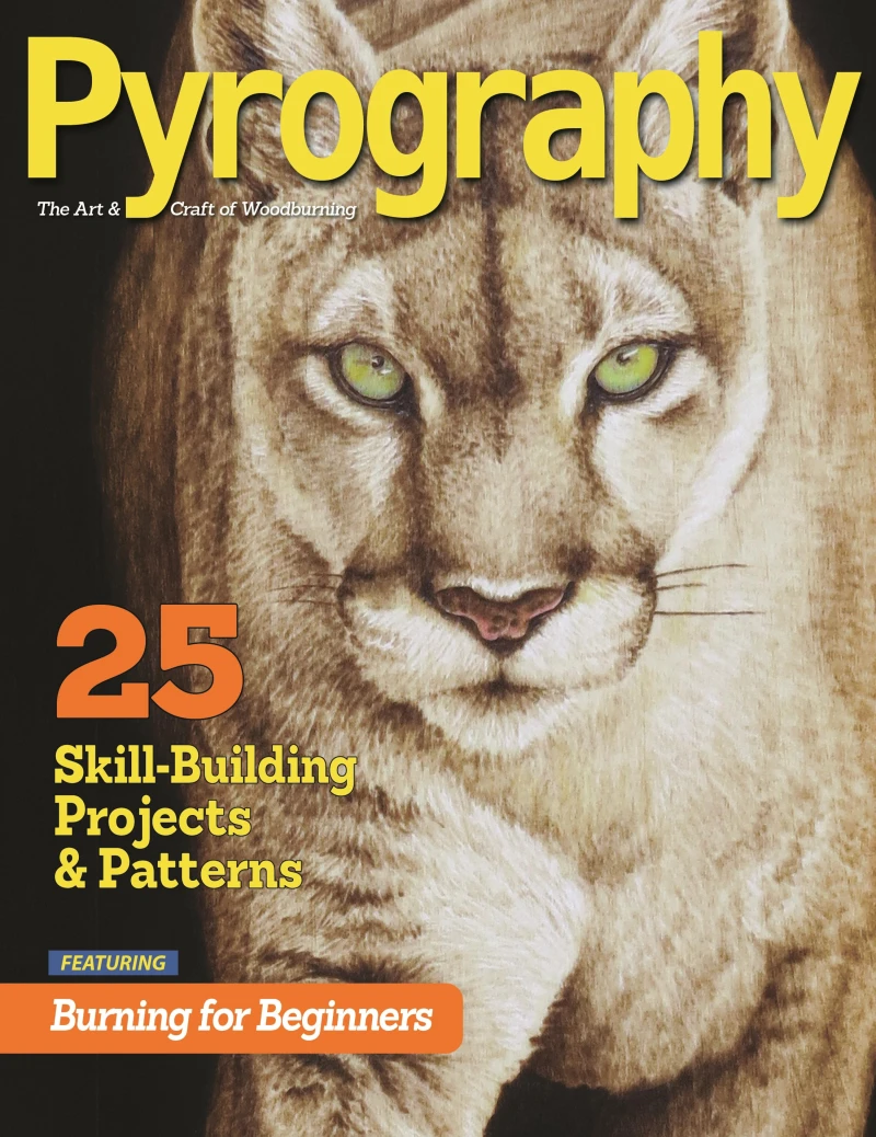 Portada: Pyrography Special Edition