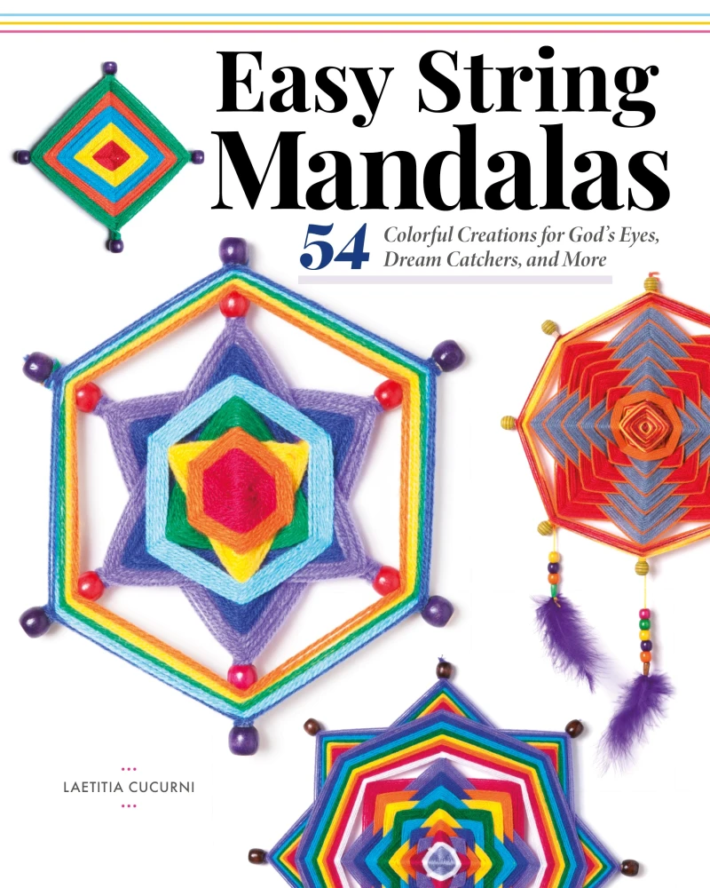 Portada: Easy String Mandalas