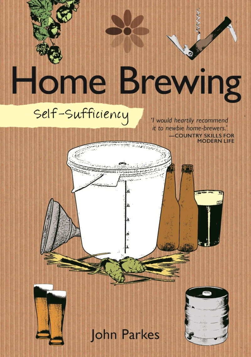 Portada: Self-Sufficiency: Home Brewing