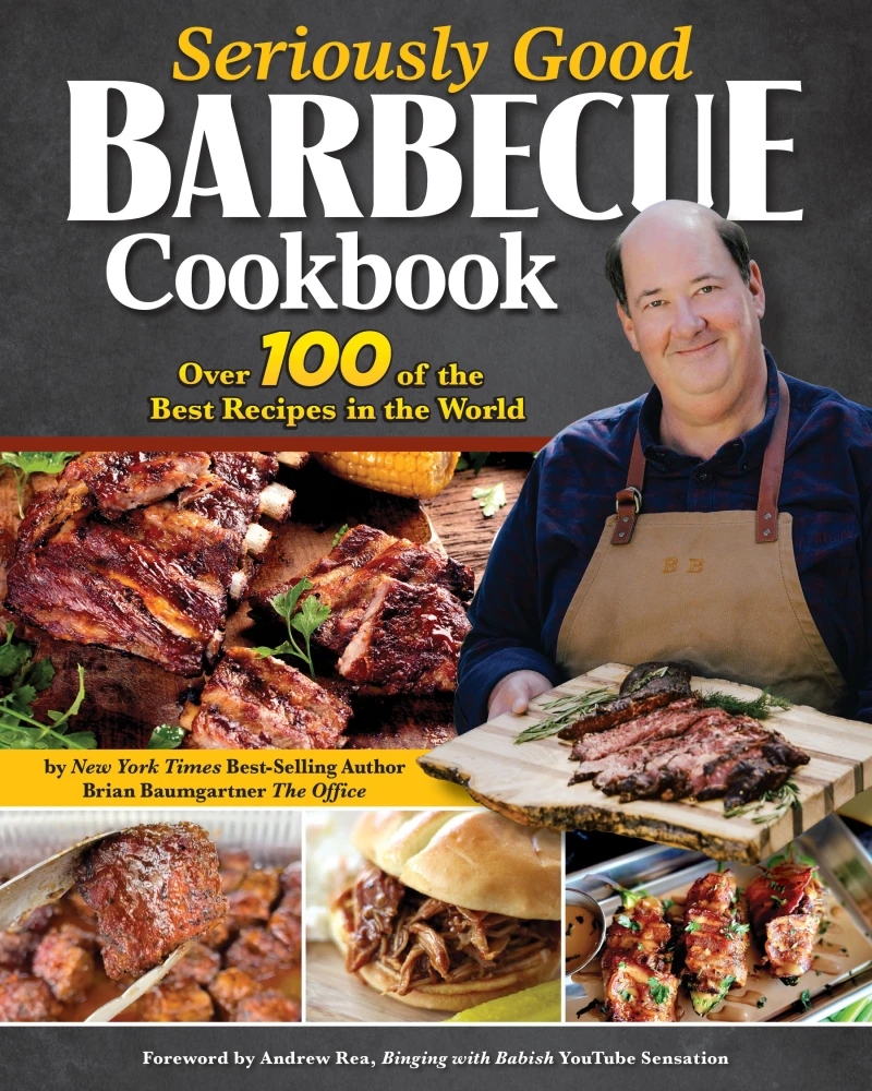 Portada: Seriously Good Barbecue Cookbook