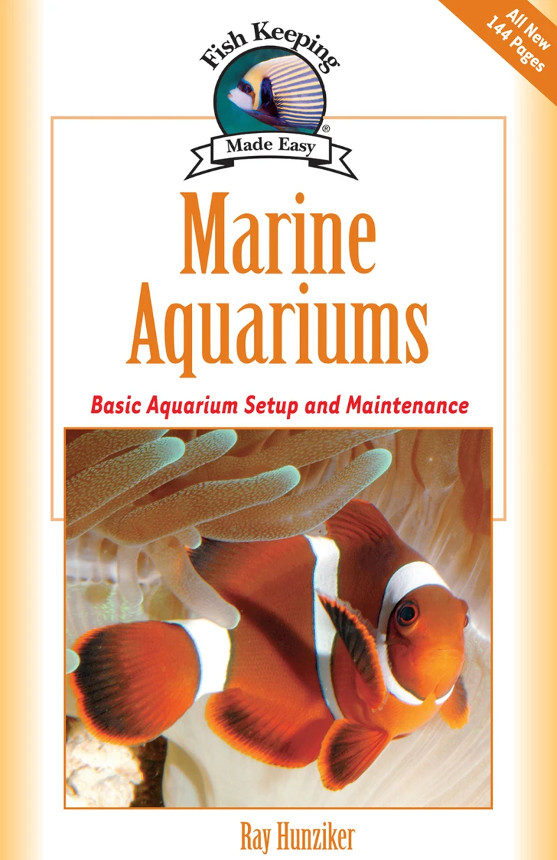 Portada: Marine Aquariums