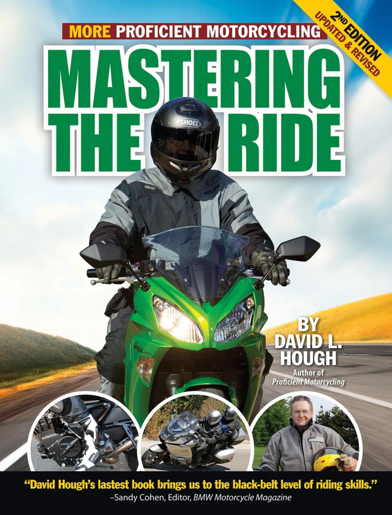 Portada: Mastering the Ride