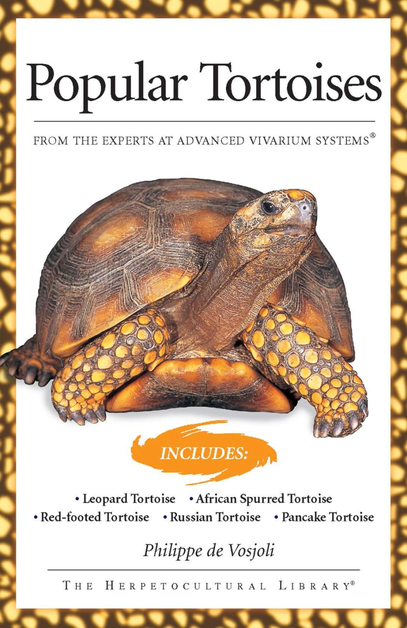 Portada: Popular Tortoises (Advanced Vivarium Systems)
