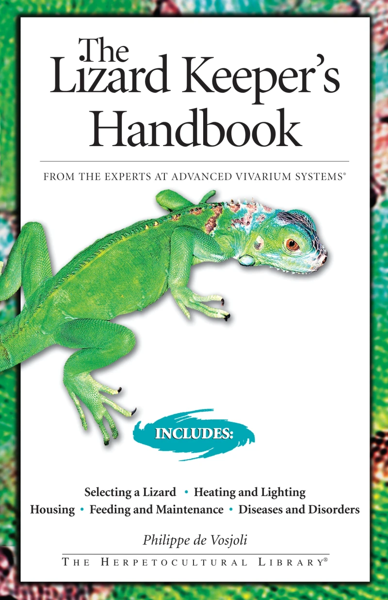 Portada: The Lizard Keeper's Handbook