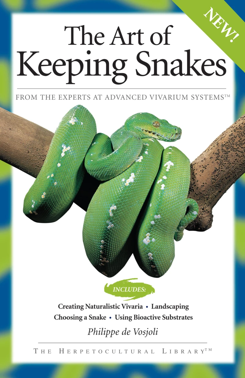 Portada: The Art of Keeping Snakes