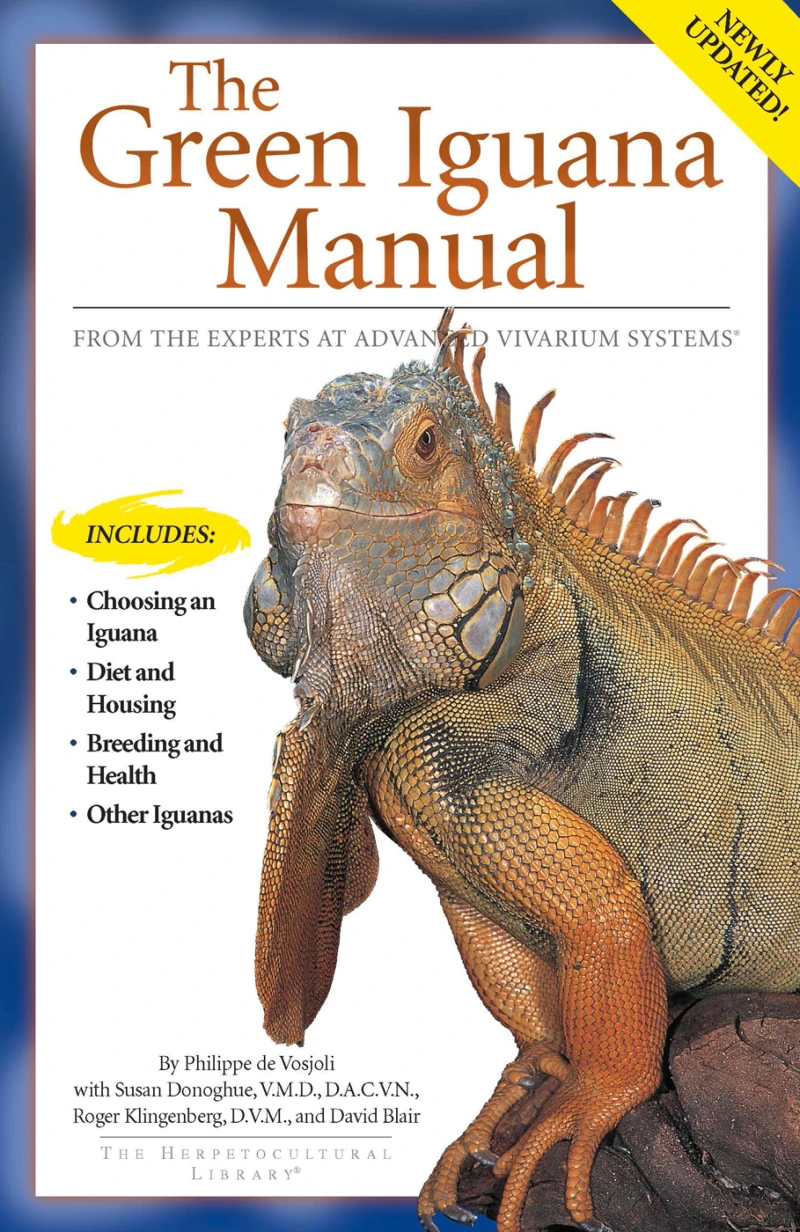 Portada: The Green Iguana Manual