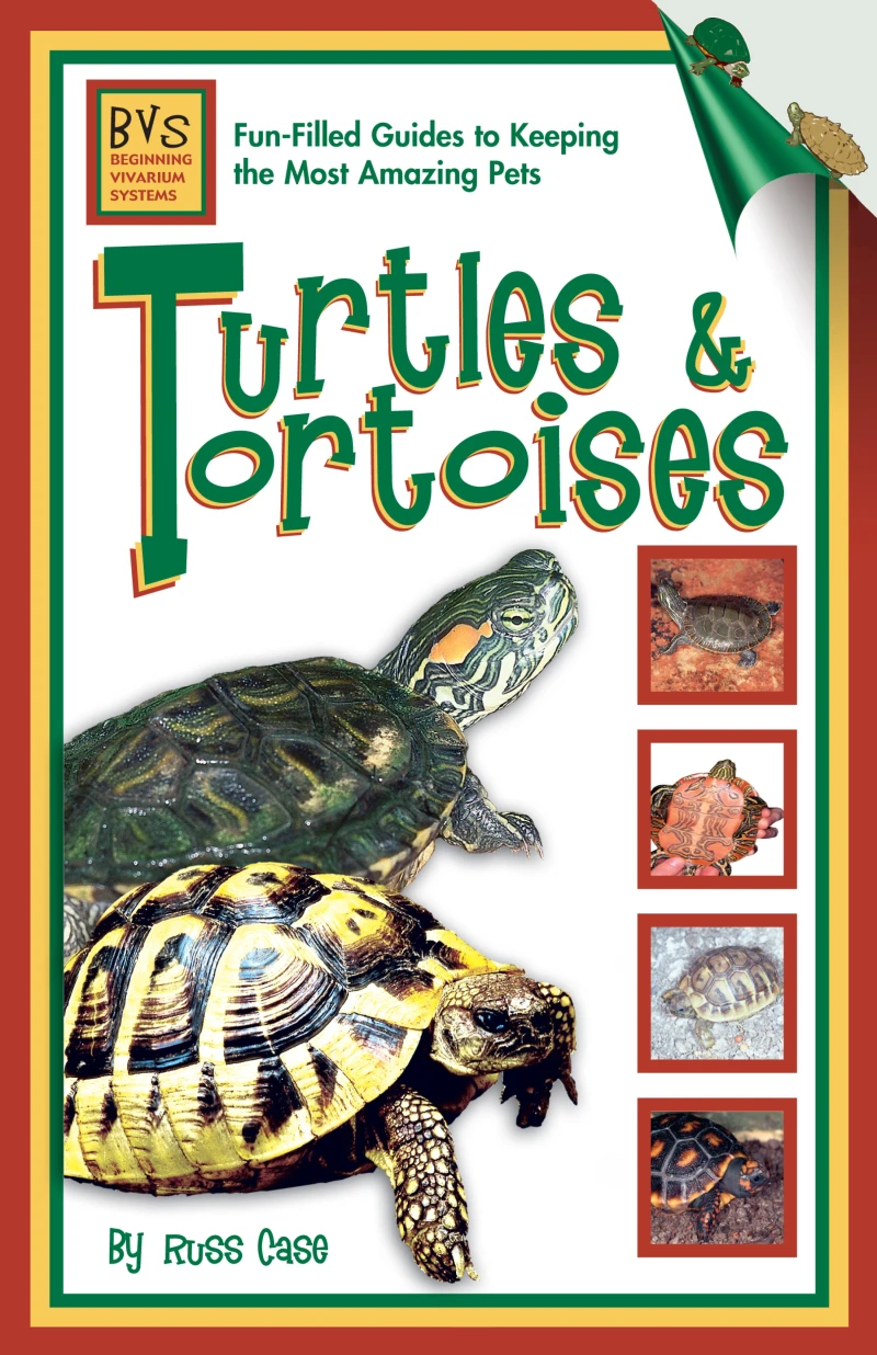 Portada: Turtles & Tortoises