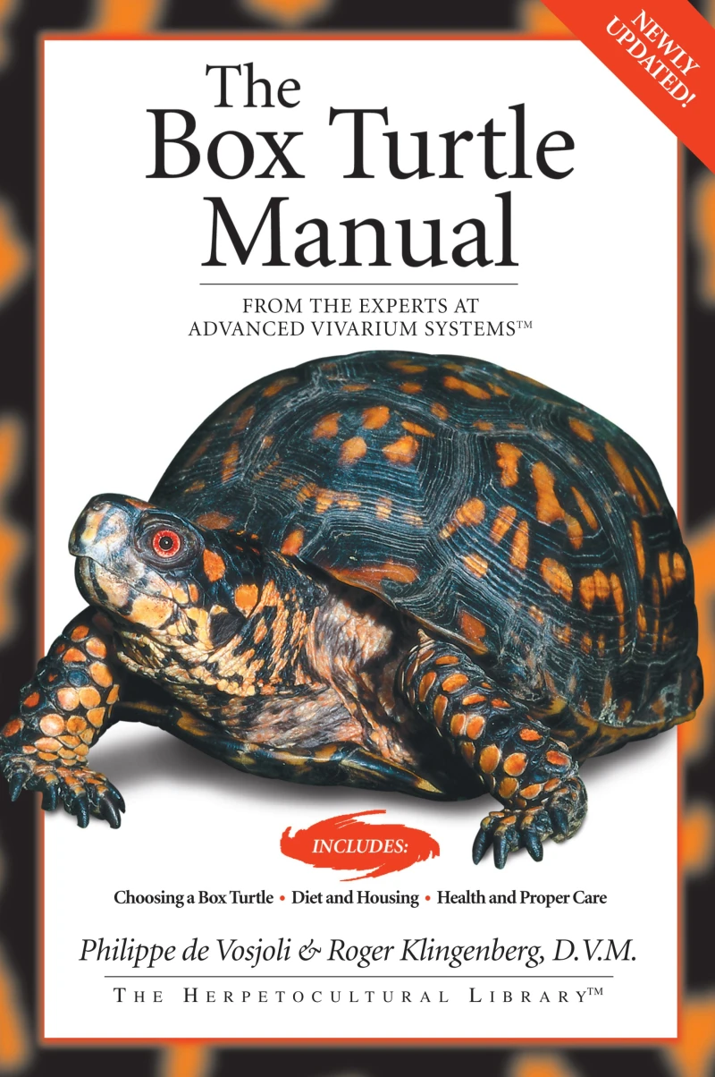 Portada: The Box Turtle Manual
