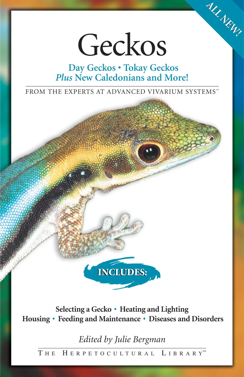 Portada: Geckos