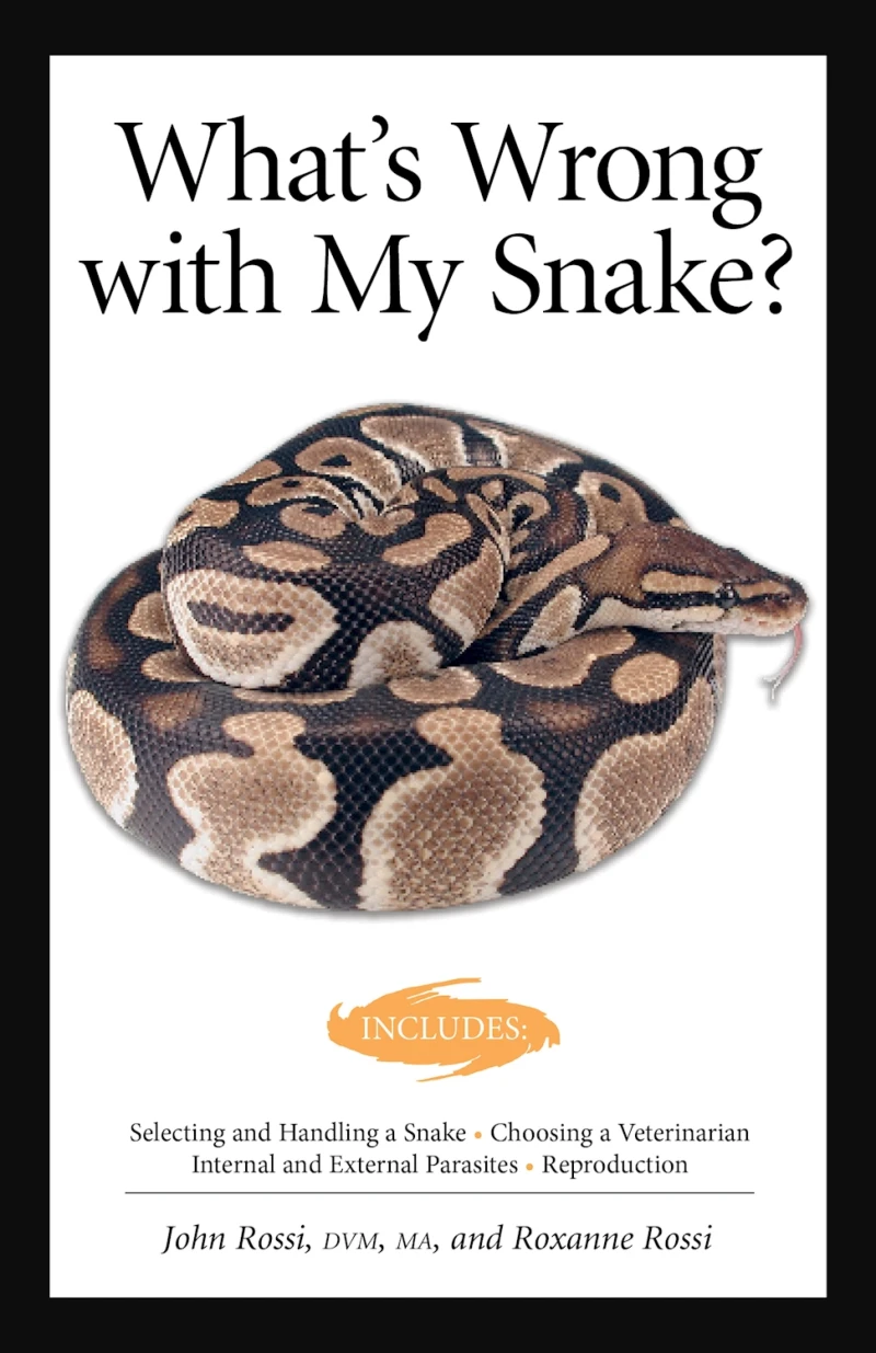 Portada: What's Wrong With My Snake? (advanced Vivarium Systems)
